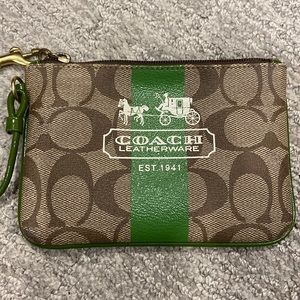 Coach wristlet